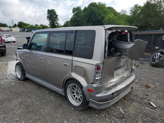 JTLKT324750214383 - 2005 TOYOTA SCION XB 银色 照片 2