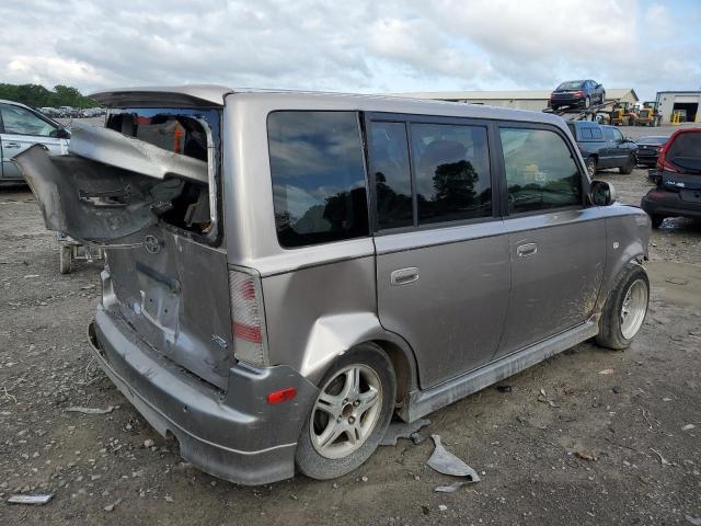 JTLKT324750214383 - 2005 TOYOTA SCION XB 银色 照片 3
