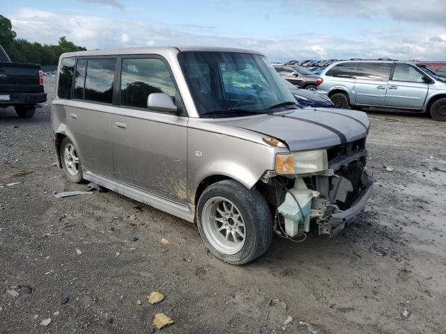 JTLKT324750214383 - 2005 TOYOTA SCION XB 银色 照片 4