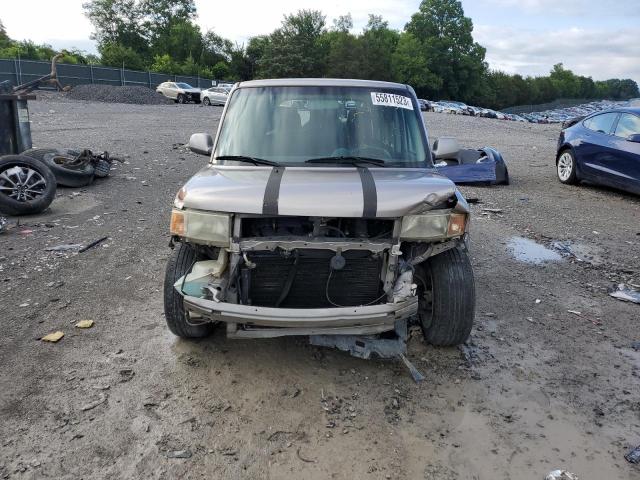 JTLKT324750214383 - 2005 TOYOTA SCION XB 银色 照片 5