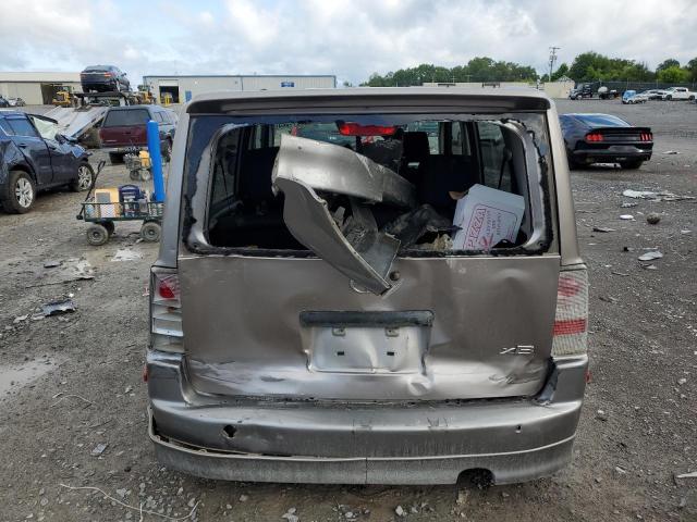 JTLKT324750214383 - 2005 TOYOTA SCION XB 银色 照片 6