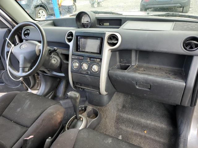 JTLKT324750214383 - 2005 TOYOTA SCION XB 银色 照片 8