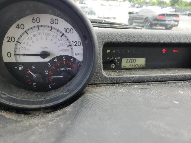 JTLKT324750214383 - 2005 TOYOTA SCION XB 银色 照片 9