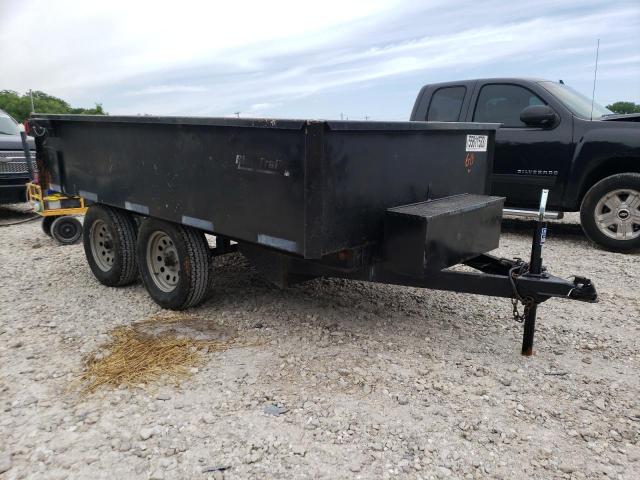 4RWDP6107AN042059 - 2010 MISC TRAILER Siyah fotoğraf 1