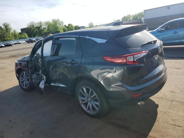 5J8TC2H59LL040274 - 2020 ACURA RDX TECHNOLOGY CHARCOAL photo 2