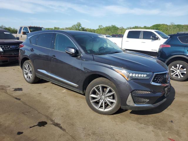 5J8TC2H59LL040274 - 2020 ACURA RDX TECHNOLOGY CHARCOAL photo 4