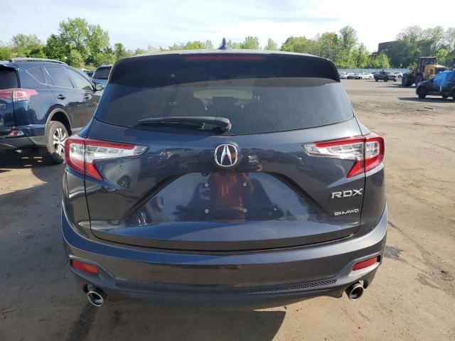 5J8TC2H59LL040274 - 2020 ACURA RDX TECHNOLOGY CHARCOAL photo 6