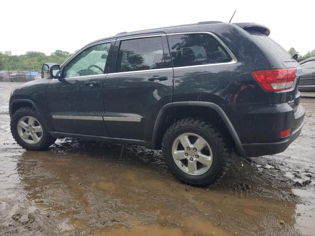 1J4RR4GG6BC506807 - 2011 JEEP GRAND CHER LAREDO BLACK photo 2