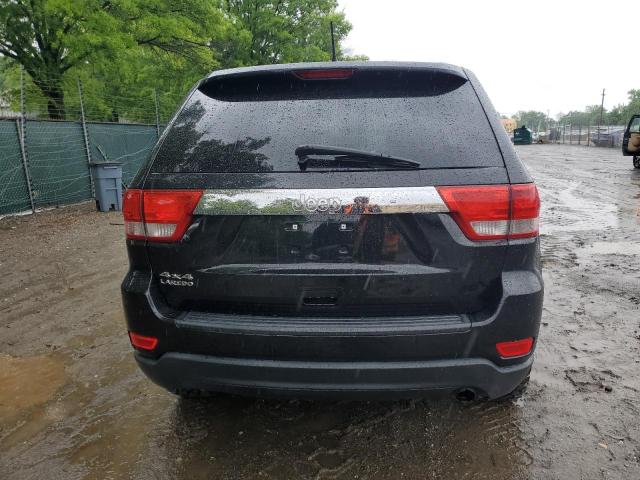 1J4RR4GG6BC506807 - 2011 JEEP GRAND CHER LAREDO BLACK photo 6