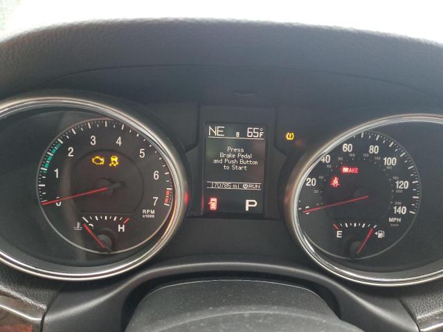 1J4RR4GG6BC506807 - 2011 JEEP GRAND CHER LAREDO BLACK photo 9