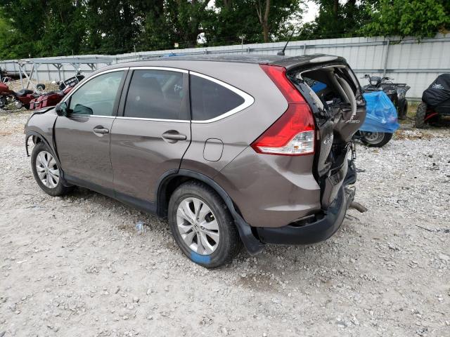 5J6RM4H51DL051038 - 2013 HONDA CR-V EX BROWN photo 2