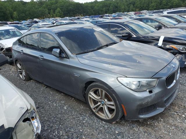 WBA5M2C52FGH99227 - 2015 BMW 535 IGT GRAY photo 4