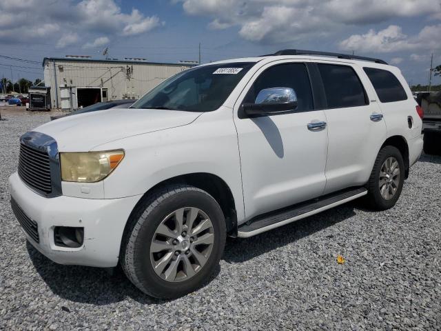 2010 TOYOTA SEQUOIA LIMITED, null