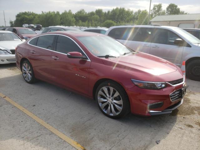 1G1ZH5SX8HF232385 - 2017 CHEVROLET MALIBU PREMIER RED photo 4