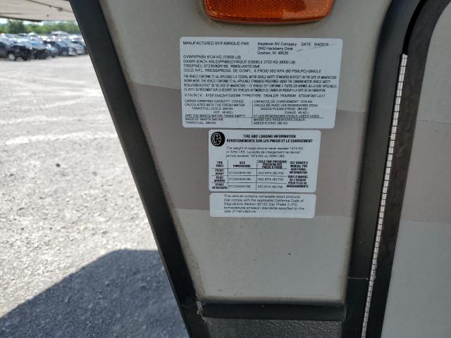 4YDF33423H1530366 - 2017 KEYSTONE SPRINTER BEIGE photo 10