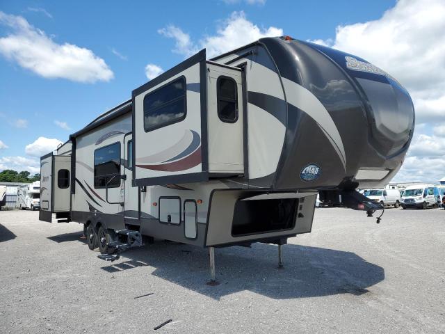 4YDF33423H1530366 - 2017 KEYSTONE SPRINTER BEIGE photo 2