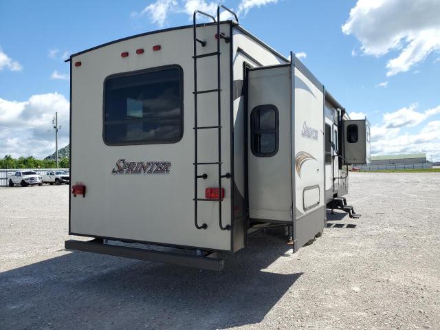 4YDF33423H1530366 - 2017 KEYSTONE SPRINTER BEIGE photo 3