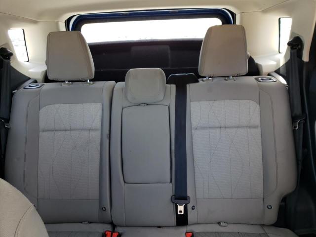 MAJ3S2GE9LC393753 - 2020 FORD ECOSPORT SE BLUE photo 10