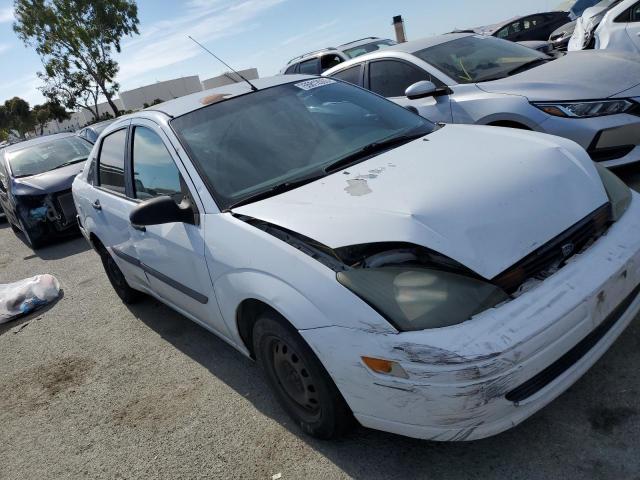 1FAFP33Z54W173698 - 2004 FORD FOCUS LX WHITE photo 1