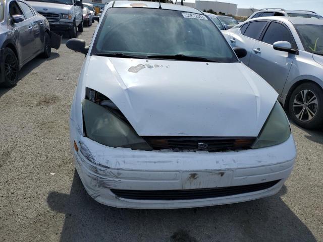 1FAFP33Z54W173698 - 2004 FORD FOCUS LX WHITE photo 9