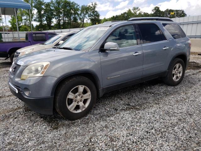 1GKER23778J193113 - 2008 GMC ACADIA SLT-1 GRAY photo 1