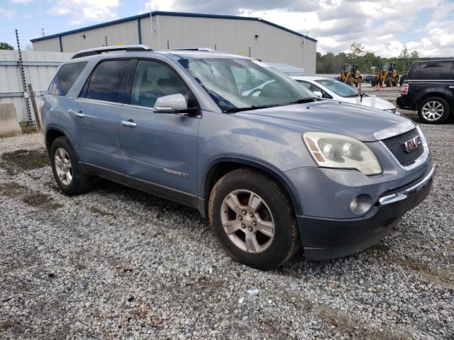 1GKER23778J193113 - 2008 GMC ACADIA SLT-1 GRAY photo 4