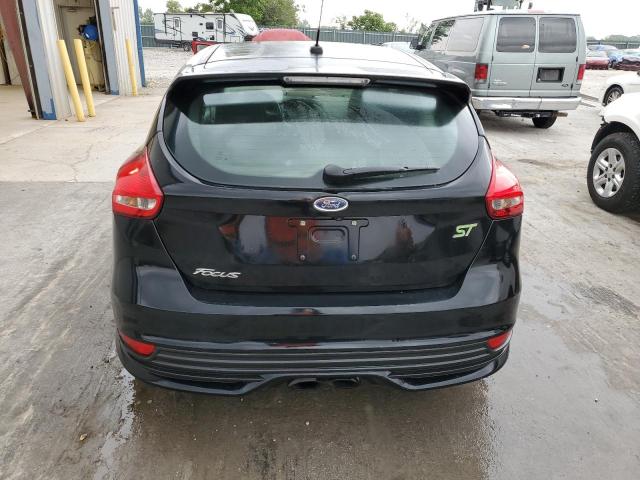 1FADP3L93HL348920 - 2017 FORD FOCUS ST BLACK photo 6