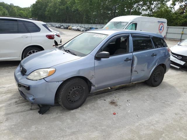 2T1KR32E48C719715 - 2008 TOYOTA COROLLA MA XR BLUE photo 1