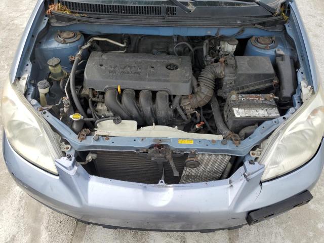 2T1KR32E48C719715 - 2008 TOYOTA COROLLA MA XR BLUE photo 11