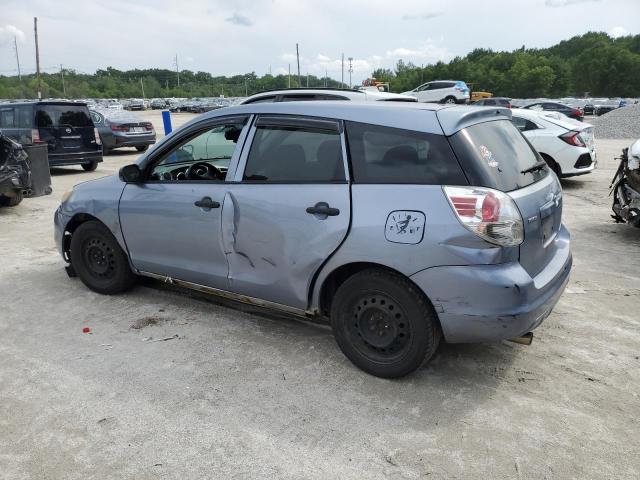 2T1KR32E48C719715 - 2008 TOYOTA COROLLA MA XR BLUE photo 2