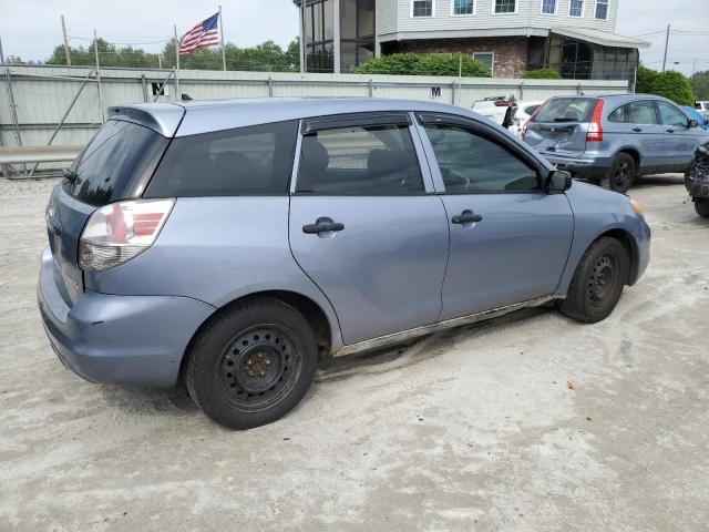 2T1KR32E48C719715 - 2008 TOYOTA COROLLA MA XR BLUE photo 3