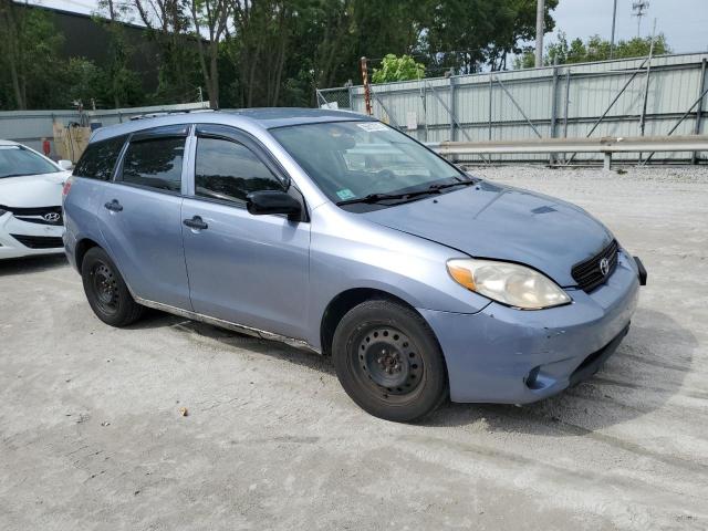 2T1KR32E48C719715 - 2008 TOYOTA COROLLA MA XR BLUE photo 4
