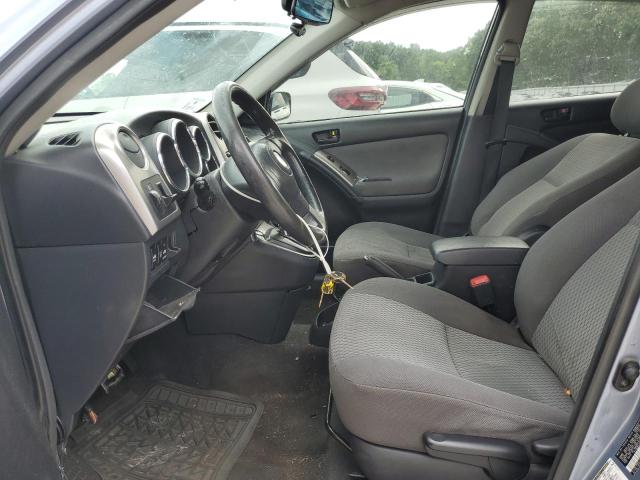 2T1KR32E48C719715 - 2008 TOYOTA COROLLA MA XR BLUE photo 7