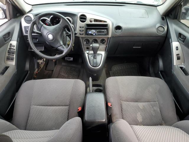 2T1KR32E48C719715 - 2008 TOYOTA COROLLA MA XR BLUE photo 8