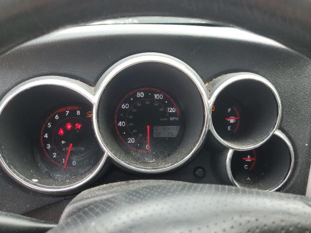 2T1KR32E48C719715 - 2008 TOYOTA COROLLA MA XR BLUE photo 9