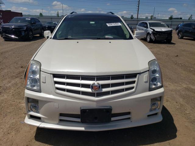 1GYEE637X80105735 - 2008 CADILLAC SRX WHITE photo 5