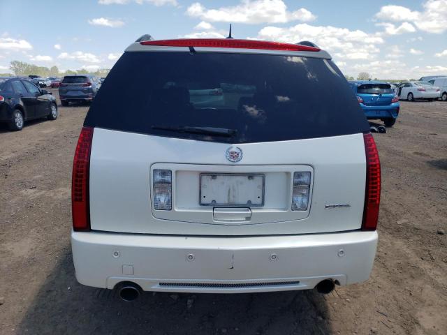 1GYEE637X80105735 - 2008 CADILLAC SRX WHITE photo 6