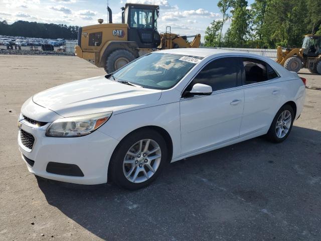 1G11C5SL1FF151394 - 2015 CHEVROLET MALIBU 1LT WHITE photo 1