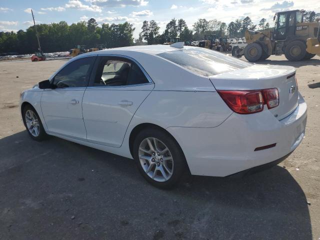 1G11C5SL1FF151394 - 2015 CHEVROLET MALIBU 1LT WHITE photo 2