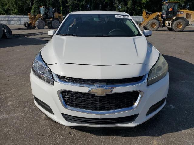 1G11C5SL1FF151394 - 2015 CHEVROLET MALIBU 1LT WHITE photo 5