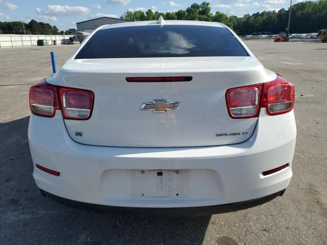 1G11C5SL1FF151394 - 2015 CHEVROLET MALIBU 1LT WHITE photo 6