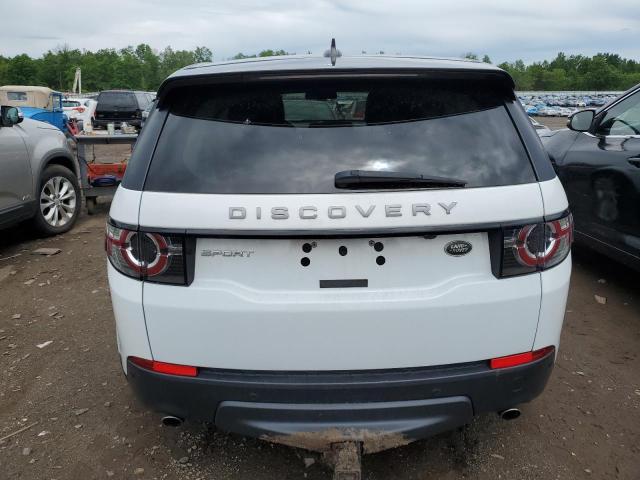 SALCR2BG4GH586215 - 2016 LAND ROVER DISCOVERY HSE WHITE photo 6