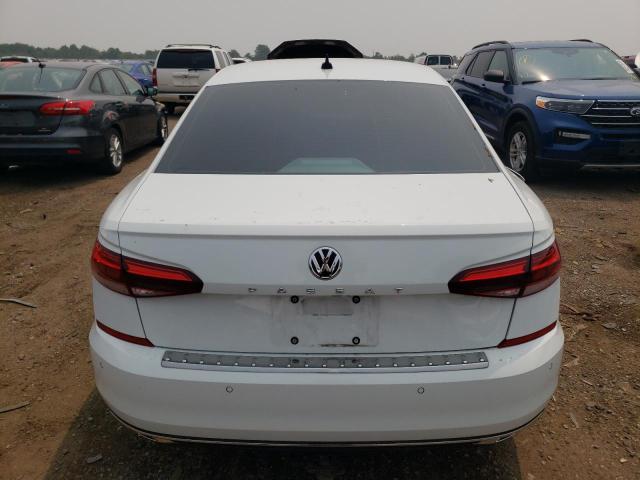 1VWCA7A34LC010333 - 2020 VOLKSWAGEN PASSAT SEL WHITE photo 6