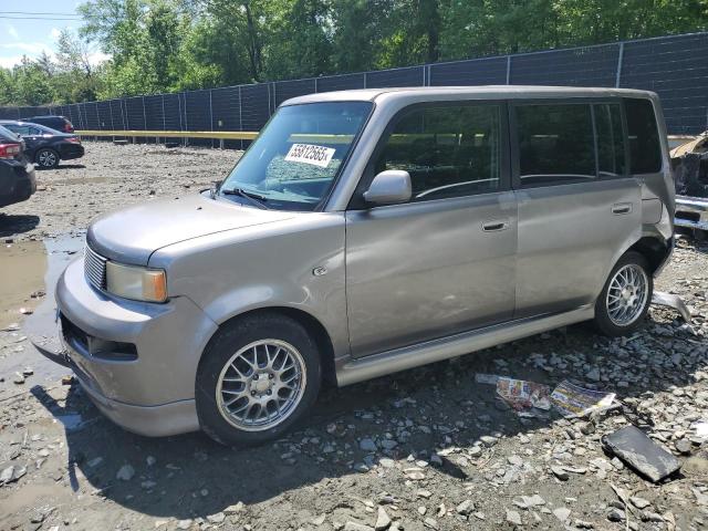 JTLKT324154018724 - 2005 TOYOTA SCION XB 银色 照片 1