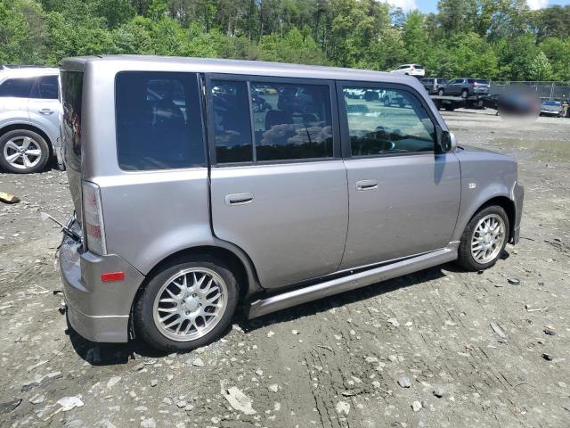 JTLKT324154018724 - 2005 TOYOTA SCION XB 银色 照片 3