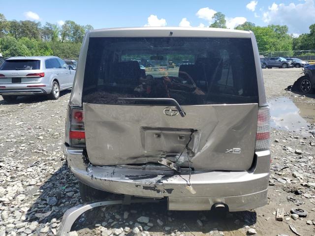 JTLKT324154018724 - 2005 TOYOTA SCION XB 银色 照片 6