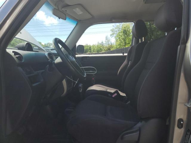 JTLKT324154018724 - 2005 TOYOTA SCION XB 银色 照片 7