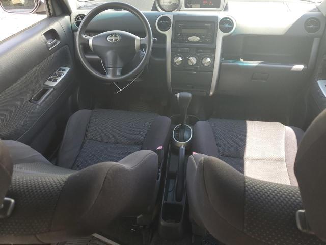 JTLKT324154018724 - 2005 TOYOTA SCION XB 银色 照片 8