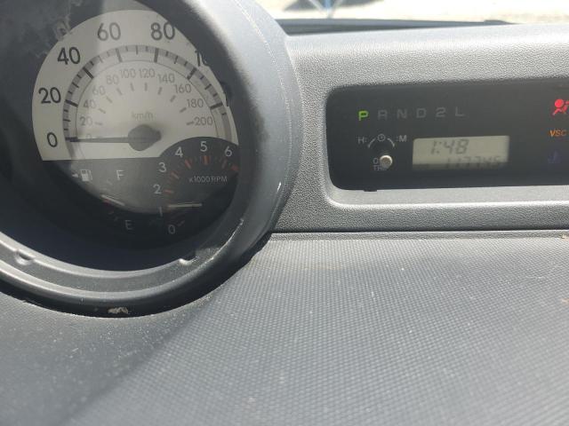 JTLKT324154018724 - 2005 TOYOTA SCION XB 银色 照片 9