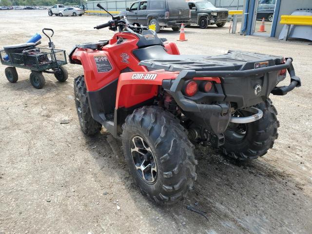 3JBLKHN19EJ000269 - 2014 CAN-AM OUTLANDER 800R XT RED photo 4